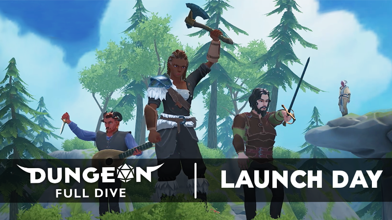 Play D&D in VR with digital tabletop platform Dungeon Full Dive